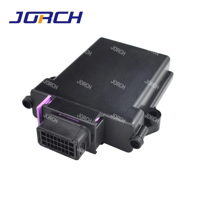 24p Plastik Plastik Bagian Plastik Mobil Shell Atas ECU Set Jo 24-3 Black Plastic Box