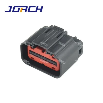 1488533-5 2203663-5 18-cara Konektor ECU Soket Steker Pengukur Aliran Udara Otomotif Untuk ACC Cruise