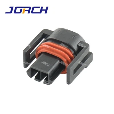 Konektor Otomotif Tahan Air Wanita 2 Pin 12162215 DJ7027Y-1.5-21