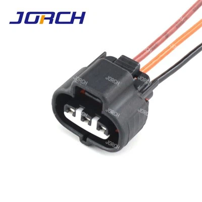 Wadah Wanita PBT Konektor 3 Pin Untuk Otomotif DJ7035C-2.2-21