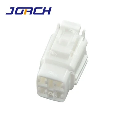 Konektor Harness Kawat Otomatis Tahan Air Jalur Siang Hari LED 4 Pin 6180-4771 DJ7043-2-21