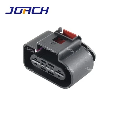 Konektor Mobil 5pin 1K0919231 Konektor Otomatis Tahan Air Harnes Kabel Perumahan Hitam