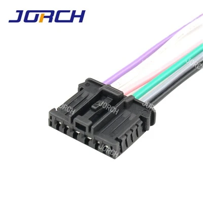 Konektor Listrik Otomatis Betina 6 Arah Konektor Harness Kawat Otomatis Tahan Air DJ7068K-1.5/2.8-21