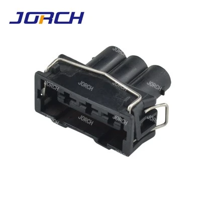 DJ70323-6.3-21 3 Konektor Steker Distributor Sensor Cara Konektor Injektor Bahan Bakar Konektor Otomatis Tahan Air