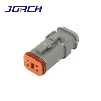DT06-4SE008 4Pin Konektor Otomotif DT Plug 4 Arah 100% Baru dan Asli